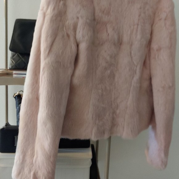 Pink Furry Jacket Coat - Picture 2 of 5